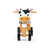 Cow Ride On-Baby & Toddler Gifts,Baby Ride On's & Trikes,Bigjigs Toys,Ride & Scoot,Ride Ons-Learning SPACE