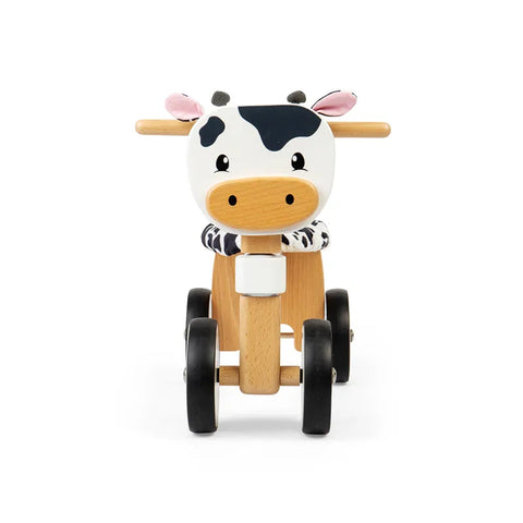 Cow Ride On-Baby & Toddler Gifts,Baby Ride On's & Trikes,Bigjigs Toys,Ride & Scoot,Ride Ons-Learning SPACE