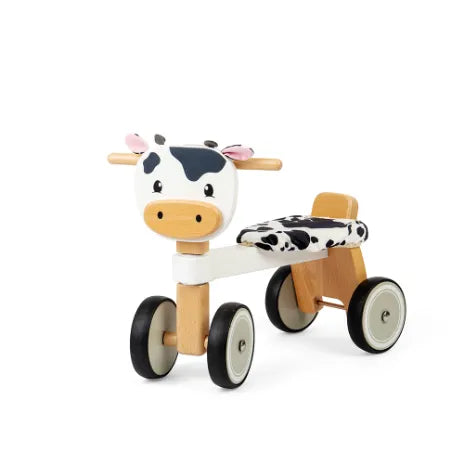 Cow Ride On-Baby & Toddler Gifts,Baby Ride On's & Trikes,Bigjigs Toys,Ride & Scoot,Ride Ons-Learning SPACE