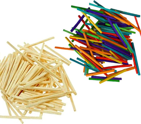 Crafty Bitz 250 Assorted Matchsticks-Art Materials,Arts & Crafts,Crafty Bitz Craft Supplies,Early Arts & Crafts,Primary Arts & Crafts,Seasons,Spring-Learning SPACE