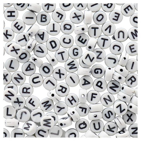 Crafty Bitz - 300 Letter Beads-Art Materials,Arts & Crafts,Crafty Bitz Craft Supplies,Fine Motor Skills,Learn Alphabet & Phonics,Primary Arts & Crafts,Primary Literacy,Seasons,Spring,Threading-Learning SPACE