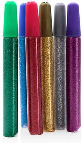 Crafty Bitz 6x15g Glitter Glue-Art Materials,Arts & Crafts,Crafty Bitz Craft Supplies,Early Arts & Crafts,Glitter,Glue,Messy Play,Primary Arts & Crafts,Seasons,Spring,Stock-Learning SPACE
