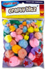 Crafty Bitz 70 Pom Poms Pastel-Art Materials,Arts & Crafts,Baby Arts & Crafts,Crafty Bitz Craft Supplies,Early Arts & Crafts,Primary Arts & Crafts,Seasons,Spring,Stock-Learning SPACE
