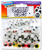 Crafty Bitz Assorted Self Adhesive Googly Eyes - 200-Art Materials,Arts & Crafts,Crafty Bitz Craft Supplies,Early Arts & Crafts,Primary Arts & Crafts,Seasons,Spring,Stock-Learning SPACE