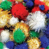 Crafty Bitz - Glitter Pom Poms-Art Materials,Arts & Crafts,Baby Arts & Crafts,Crafty Bitz Craft Supplies,Early Arts & Crafts,Glitter,Messy Play,Primary Arts & Crafts,Seasons,Spring,Stock-Learning SPACE