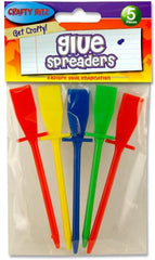 Crafty Bitz Glue Spreaders-Art Materials,Arts & Crafts,Baby Arts & Crafts,Crafty Bitz Craft Supplies,Early Arts & Crafts,Primary Arts & Crafts,Seasons,Spring,Stock-Learning SPACE