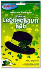 Crafty Bitz Make A Leprechaun Hat-Art Materials, Arts & Crafts, Craft Activities & Kits, Crafty Bitz Craft Supplies, Early Arts & Crafts, Glitter, Messy Play, Primary Arts & Crafts, Seasons, Spring-Learning SPACE