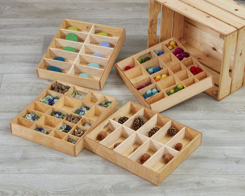 Crate Of Tinker Trays-Atelier,Cosy Direct,Storage,Trays,Wellbeing Furniture-Learning SPACE