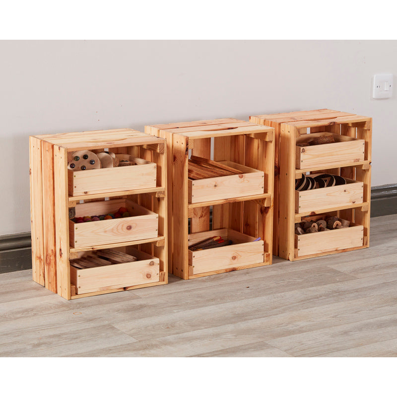Crate Shelving Set-Cosy Direct,Shelves,Storage,Wellbeing Furniture-Learning SPACE