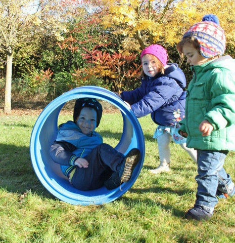 Crawl Through Barrel (Upcycled)-Cosy Direct,Outdoor Play,Playground,Playground Equipment,Pretend play,Role Play-Learning SPACE