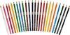 Crayola - 24 Colouring Pencils-Art Materials,Arts & Crafts,Back To School,Crayola,Drawing & Easels,Early Arts & Crafts,Primary Arts & Crafts,Primary Literacy,Seasons,Stationery-Learning SPACE
