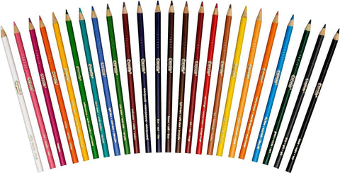 Crayola - 24 Colouring Pencils-Art Materials,Arts & Crafts,Back To School,Crayola,Drawing & Easels,Early Arts & Crafts,Primary Arts & Crafts,Primary Literacy,Seasons,Stationery-Learning SPACE