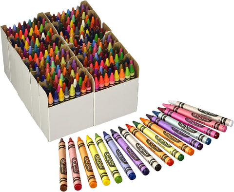 Crayola 288-Piece Crayon Set – 72 Assorted Colours-Art Materials, Art Pack, Arts & Crafts, Classroom Packs, Classroom Resources, Crayola, Crayons, Early Arts & Crafts, Primary Arts & Crafts-Learning SPACE