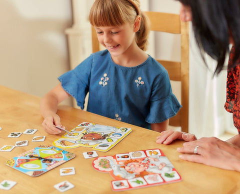 Crazy Chefs Game - Matching Game-Early years Games & Toys,Games & Toys,Gifts For 2-3 Years Old,Gifts For 3-5 Years Old,Imaginative Play,Kitchens & Shops & School,Learning Activity Kits,Orchard Toys,Play Kitchen Accessories,Pretend play,Primary Games & Toys,Stock,Table Top & Family Games-Learning SPACE