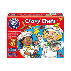 Crazy Chefs Game - Matching Game-Early years Games & Toys,Games & Toys,Gifts For 2-3 Years Old,Gifts For 3-5 Years Old,Imaginative Play,Kitchens & Shops & School,Learning Activity Kits,Orchard Toys,Play Kitchen Accessories,Pretend play,Primary Games & Toys,Stock,Table Top & Family Games-Learning SPACE