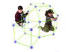 Crazy Forts: Glow in the Dark-Christmas,Christmas 2024,Crazy Forts,Imaginative Play,Play Houses,Playhouses,Role Play-Learning SPACE