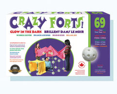 Crazy Forts: Glow in the Dark-Christmas, Christmas 2024, Imaginative Play, Play Houses, Playhouses, Role Play-Learning SPACE