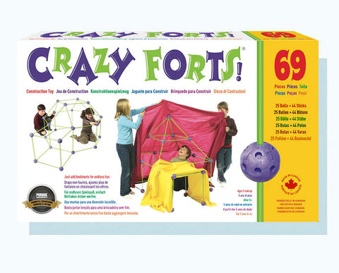 Crazy Forts: Original-Christmas,Christmas 2024,Crazy Forts,Imaginative Play,Play Houses,Playhouses,Role Play-Learning SPACE