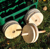 Creative Construction Wooden Wheels-Atelier,Cosy Direct,Cosy Outdoor,Engineering & Construction,Imaginative Play,Role Play-Learning SPACE