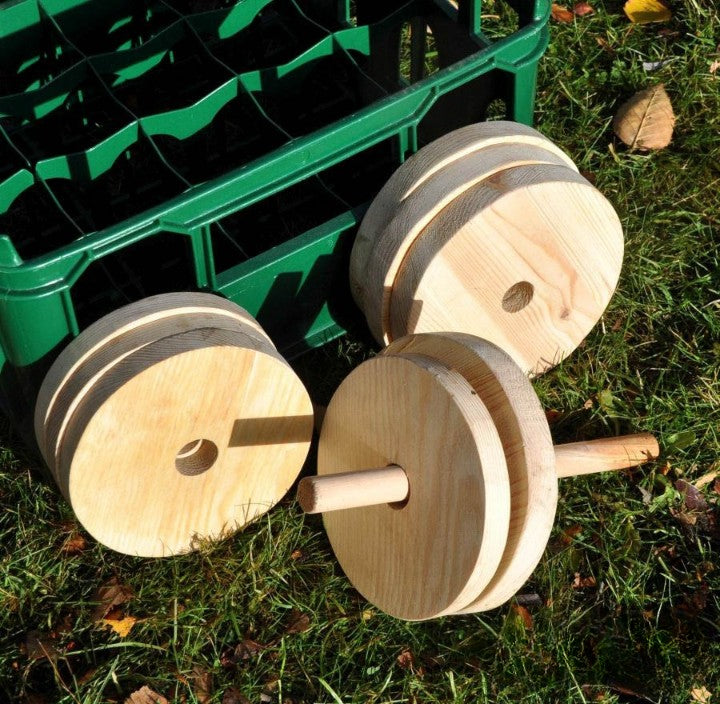 Creative Construction Wooden Wheels-Atelier,Cosy Direct,Cosy Outdoor,Engineering & Construction,Imaginative Play,Role Play-Learning SPACE
