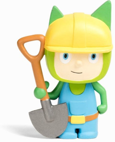 Creative Tonies - Builder-AllSensory,Baby Musical Toys,Baby Sensory Toys,Calming & Anxiety,Calming and Relaxation,Fire. Police & Hospital,Helps With,Imaginative Play,Music,Sound,Tonies-Learning SPACE