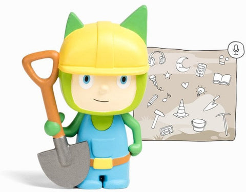Creative Tonies - Builder-AllSensory,Baby Musical Toys,Baby Sensory Toys,Calming & Anxiety,Calming and Relaxation,Fire. Police & Hospital,Helps With,Imaginative Play,Music,Sound,Tonies-Learning SPACE