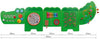 Crocodile Activity Wall Panel Toy-Musical Toys-Additional Need,Best Seller,Down Syndrome,Fine Motor Skills,Gross Motor and Balance Skills,Helps With,Lacing,Maths,Neuro Diversity,Nursery,Primary Maths,SCOTEXCEL,Sensory Wall Panels & Accessories,Shape & Space & Measure,Sound,Stock,Strength & Co-Ordination,Tactile Toys & Books,Tracking & Bead Frames,Viga Activity Wall Panel-Learning SPACE