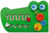 Crocodile Activity Wall Panel Toy-Musical Toys-Additional Need,Best Seller,Down Syndrome,Fine Motor Skills,Gross Motor and Balance Skills,Helps With,Lacing,Maths,Neuro Diversity,Nursery,Primary Maths,SCOTEXCEL,Sensory Wall Panels & Accessories,Shape & Space & Measure,Sound,Stock,Strength & Co-Ordination,Tactile Toys & Books,Tracking & Bead Frames,Viga Activity Wall Panel-Learning SPACE