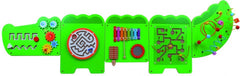 Crocodile Activity Wall Panel Toy-Musical Toys-Additional Need,Best Seller,Down Syndrome,Fine Motor Skills,Gross Motor and Balance Skills,Helps With,Lacing,Maths,Neuro Diversity,Nursery,Primary Maths,SCOTEXCEL,Sensory Wall Panels & Accessories,Shape & Space & Measure,Sound,Stock,Strength & Co-Ordination,Tactile Toys & Books,Tracking & Bead Frames,Viga Activity Wall Panel-Learning SPACE