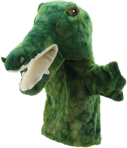 Crocodile - ECO Puppet Buddies-communication, Communication Games & Aids, Eco Friendly, Helps With, Imaginative Play, Neuro Diversity, Primary Literacy, Puppets & Theatres & Story Sets, The Puppet Company-Learning SPACE