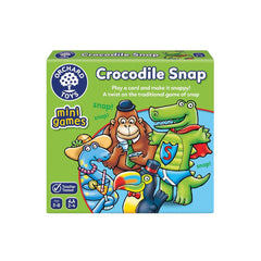 Crocodile Snap Mini Game-Early years Games & Toys,Early Years Maths,Games & Toys,Maths,Memory Pattern & Sequencing,Orchard Toys,Primary Games & Toys,Primary Maths,Primary Travel Games & Toys-Learning SPACE