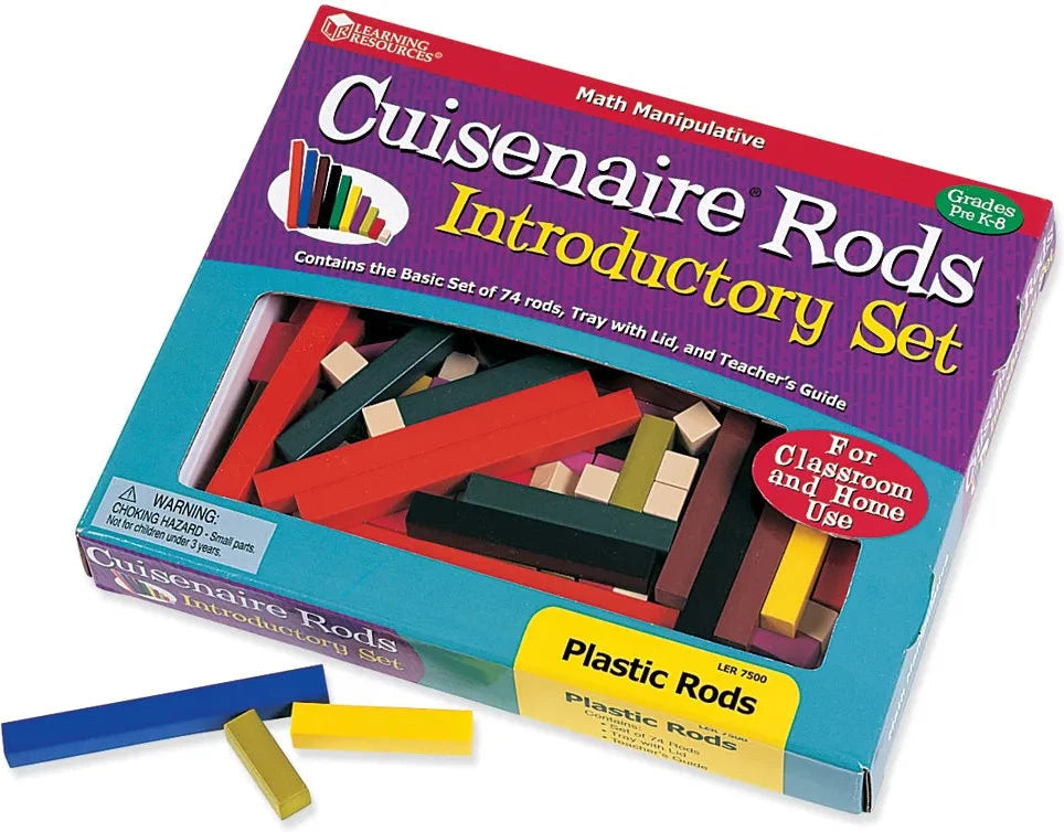 Cuisenaire® Plastic Rods Sets – Visual Maths Magic at Your Fingertips!-Addition & Subtraction,Classroom Packs,Counting Numbers & Colour,Dyscalculia,Early Years Maths,Fractions Decimals & Percentages,Learning Activity Kits,Learning Resources,Maths,Maths Toys,Multiplication & Division,Neuro Diversity,Primary Maths,S.T.E.M,Stock-Learning SPACE
