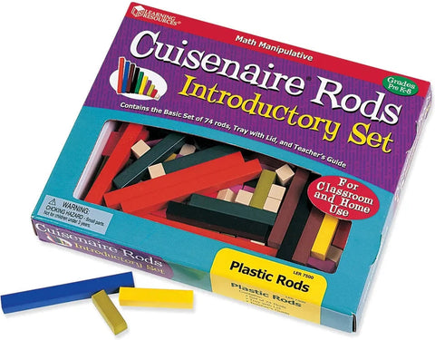 Cuisenaire® Plastic Rods Sets – Visual Maths Magic at Your Fingertips!-Addition & Subtraction,Classroom Packs,Counting Numbers & Colour,Dyscalculia,Early Years Maths,Fractions Decimals & Percentages,Learning Activity Kits,Learning Resources,Maths,Maths Toys,Multiplication & Division,Neuro Diversity,Primary Maths,S.T.E.M,Stock-Learning SPACE