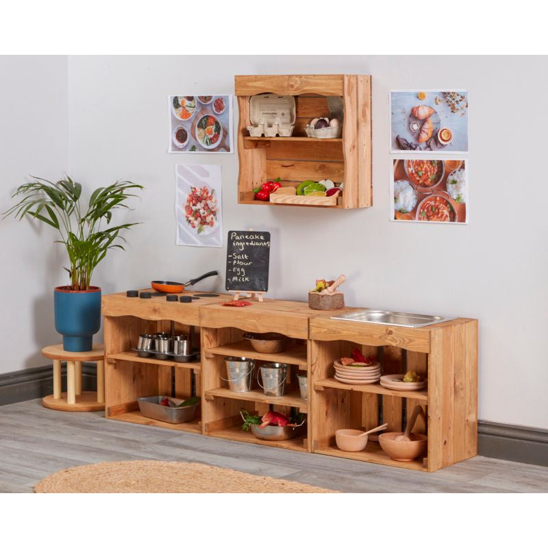Curiosity Farm House Crate Kitchen-Cosy Direct,Kitchens & Shops & School,Play Kitchen-Learning SPACE