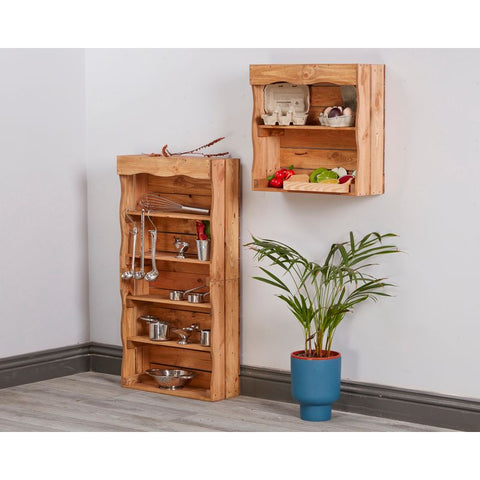 Curiosity Farm House Dresser Slim-Atelier,Cosy Direct,Shelves,Storage,Wellbeing Furniture-Learning SPACE