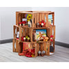 Curiousity Library Island-Classroom Furniture,Cosy Direct,Furniture,Library Furniture,Storage,Storage Bins & Baskets-Learning SPACE