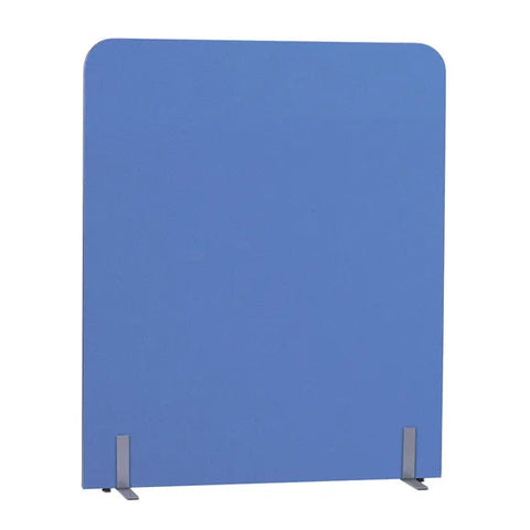 Curved SpaceDividers-Dividers,Dropship,Millhouse,Wellbeing Furniture-1000mm(w) X 1200mm(h)-Blue-8121C125-Learning SPACE