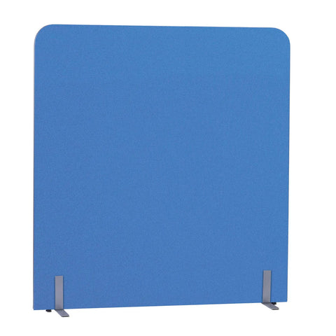 Curved SpaceDividers-Dividers,Dropship,Millhouse,Wellbeing Furniture-1000mm(w) X 900mm(h)-Blue-8120C125-Learning SPACE