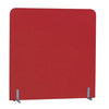 Curved SpaceDividers-Dividers,Dropship,Millhouse,Wellbeing Furniture-1000mm(w) X 900mm(h)-Red-8120C076-Learning SPACE