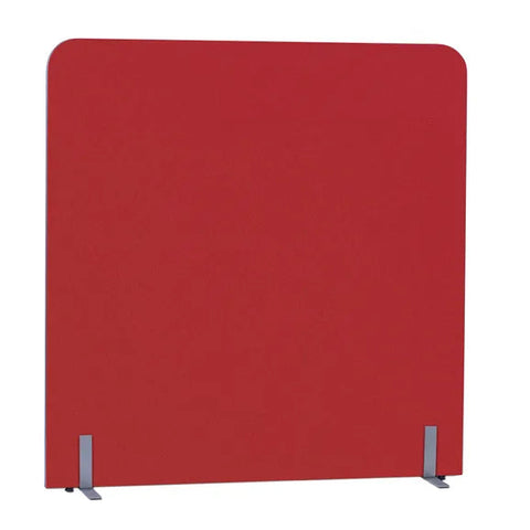 Curved SpaceDividers-Dividers,Dropship,Millhouse,Wellbeing Furniture-1000mm(w) X 900mm(h)-Red-8120C076-Learning SPACE