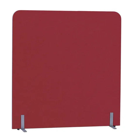 Curved SpaceDividers-Dividers,Dropship,Millhouse,Wellbeing Furniture-1000mm(w) X 900mm(h)-Maroon-8120C038-Learning SPACE
