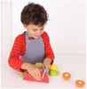 Cutting Fruit Chef Set - PlayFood-Bigjigs Toys,Calmer Classrooms,Feeding Skills,Gifts For 2-3 Years Old,Imaginative Play,Kitchens & Shops & School,Life Skills,Play Food,SCOTEXCEL,Stock,Wooden Toys-Learning SPACE