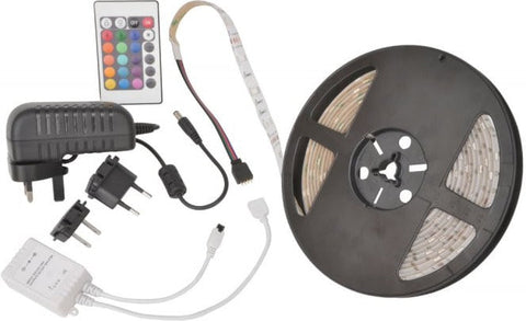 DIY LED Tape - 5m Multi Coloured Lighting-AllSensory,Chill Out Area,Lyyt Lights,Sensory Ceiling Lights,Stock,Teenage Lights,Visual Sensory Toys-Learning SPACE