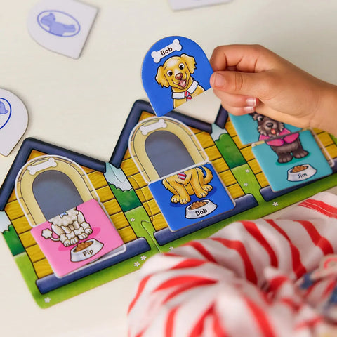 DOGGY DOGGY WOOF WOOF! Matching Game-Animals,Games & Toys,Gifts For 2-3 Years Old,Memory Pattern & Sequencing,Orchard Toys,Table Top & Family Games-Learning SPACE