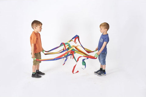 Dancing Ribbons Pk6 - For Movement and Dance-Additional Need,Calmer Classrooms,EDX,Exercise,Gross Motor and Balance Skills,Stock-Learning SPACE