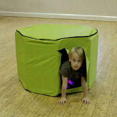 Dark Cave with Frame-Black-Out Dens,Cosy Direct,Sensory Dens-Learning SPACE