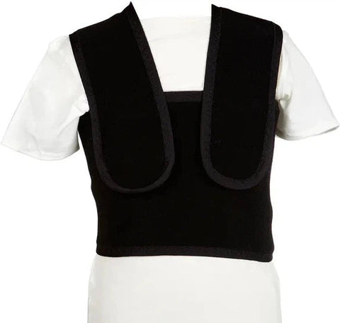 Deep Pressure Compression Vest-ADD/ADHD,AllSensory,Autism,Calming & Anxiety,Calming and Relaxation,Dropship,Matrix Group,Proprioceptive,Sensory Direct Toys and Equipment,Sensory Processing Disorder,Sensory Seeking,Teen Sensory Weighted & Deep Pressure,Weighted & Deep Pressure-VAT Exempt-Small-SDDPV05BLKS-Learning SPACE