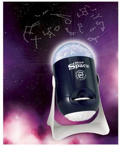 Deep Space Home Planetarium & Projector-AllSensory,Brainstorm Toys,Calming & Anxiety,Outer Space,S.T.E.M,Sensory Projectors,Sensory Seeking,Star & Galaxy Theme Sensory Room,Stock,Teenage Projectors,Visual Sensory Toys-Learning SPACE