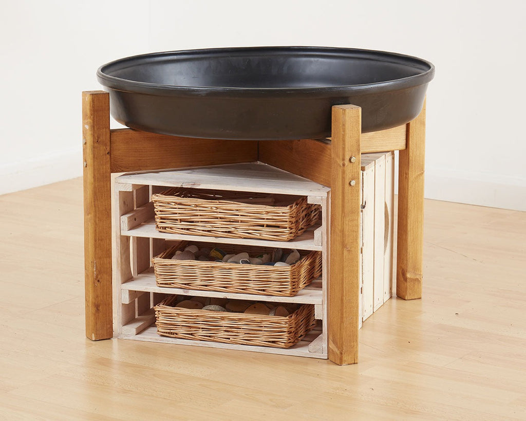 Deep Spot Shelves (2Pk)-Cosy Direct,Shelves,Storage,Trays,Tuff Tray,Wellbeing Furniture-Learning SPACE