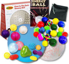 Deluxe Ball Sensory Box-Sensory toy-ADD/ADHD, AllSensory, Calmer Classrooms, Classroom Packs, Helps With, Learning Activity Kits, Neuro Diversity, Sensory, Sensory Processing Disorder, Sensory Seeking, Visual Sensory Toys-Learning SPACE